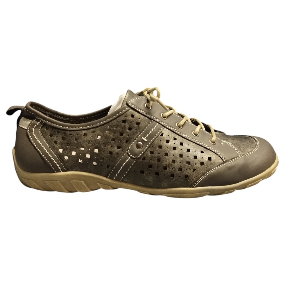 NorthStyle Perforated‎ Sneakers Womens Size 41 Multicolor Casual Comfort Lace Up